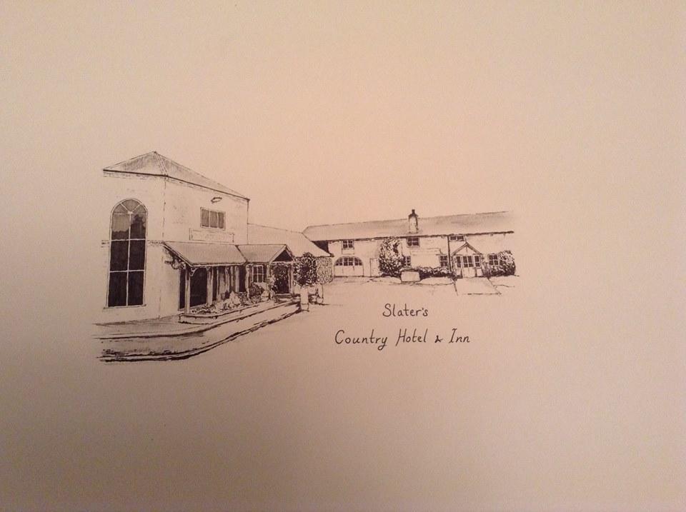 Slaters Country Inn Whitmore Ngoại thất bức ảnh